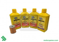 tgl base + olio differenziale cf moto